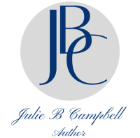 Julie B Campbell - Canadian Author Logo