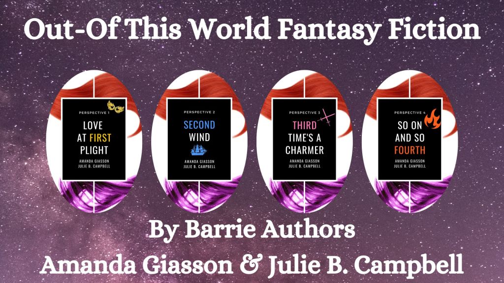 Perspective Series Books by Amanda Giasson and Julie B Campbell