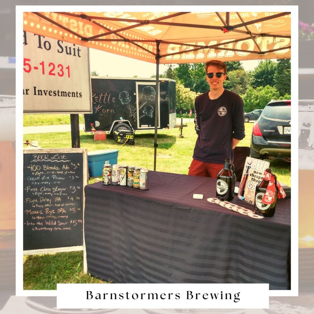 Barnstormers Brewing - Thornton Farmers' Market