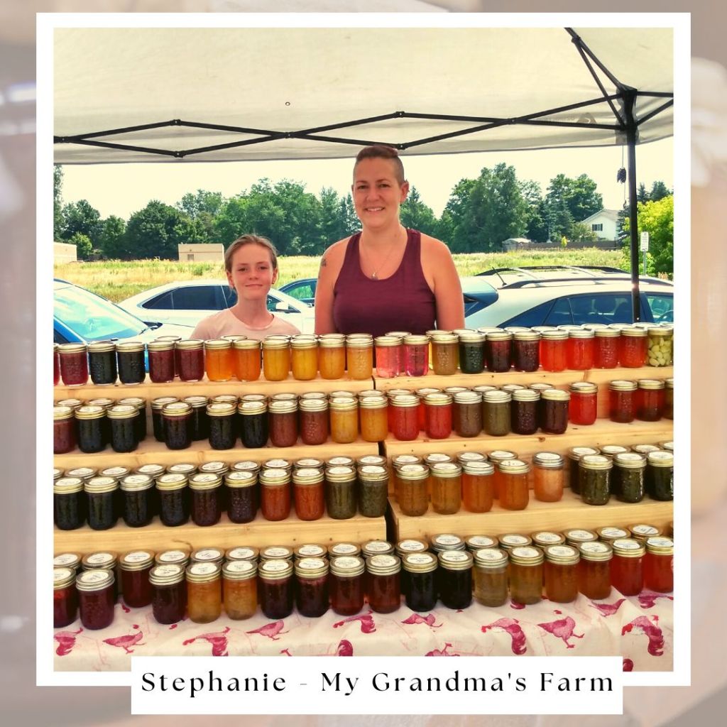 My Grandma's Farm - Stephanie -Thornton Farmers' Market