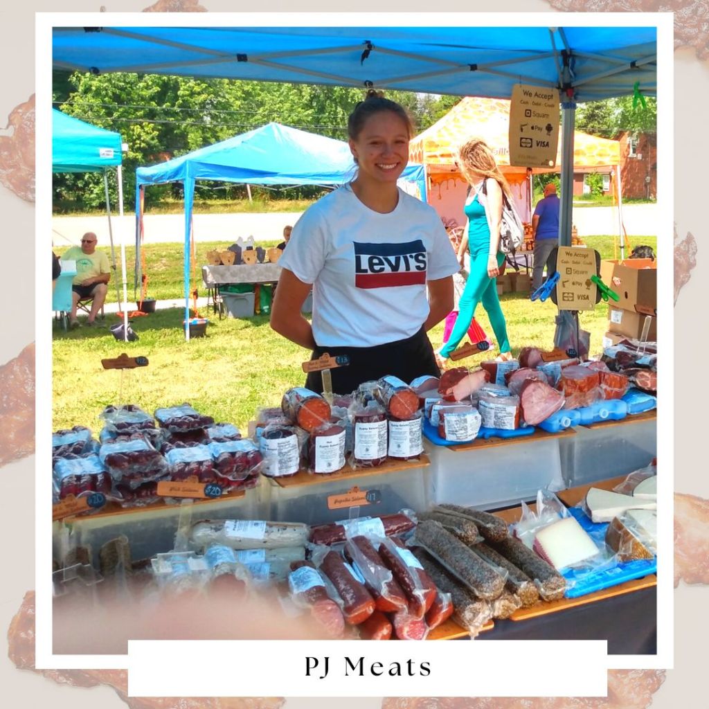 PJ Meats - Thornton Farmers' Market