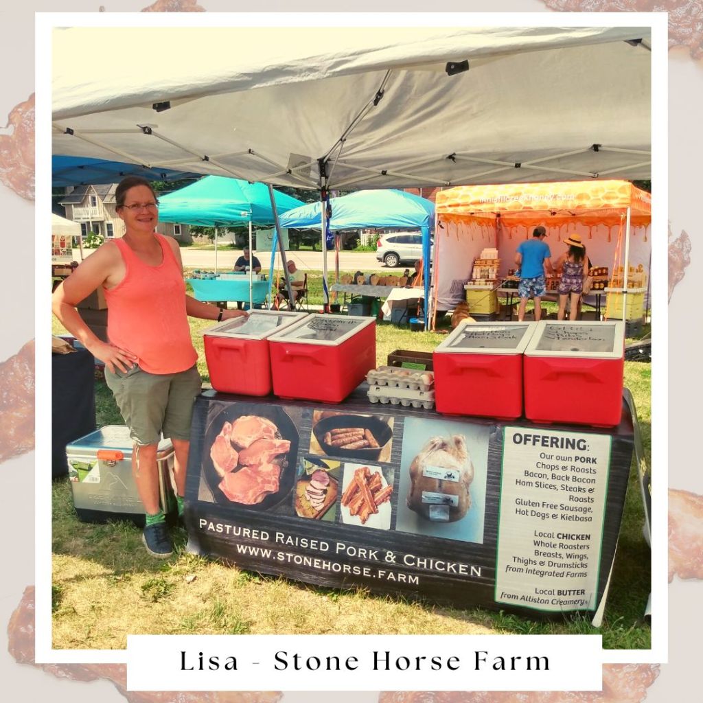 Stone Horse Farm - Lisa - Thornton Farmers' Market