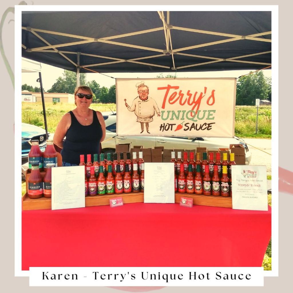 Terry's Unique Hot Sauce - Karen - Thornton Farmers' Market