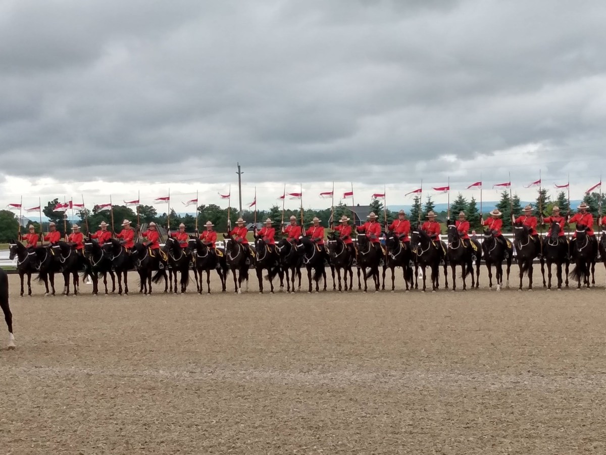 I Finally Got to See the RCMP Musical Ride&nbsp;(Eeeeee!)