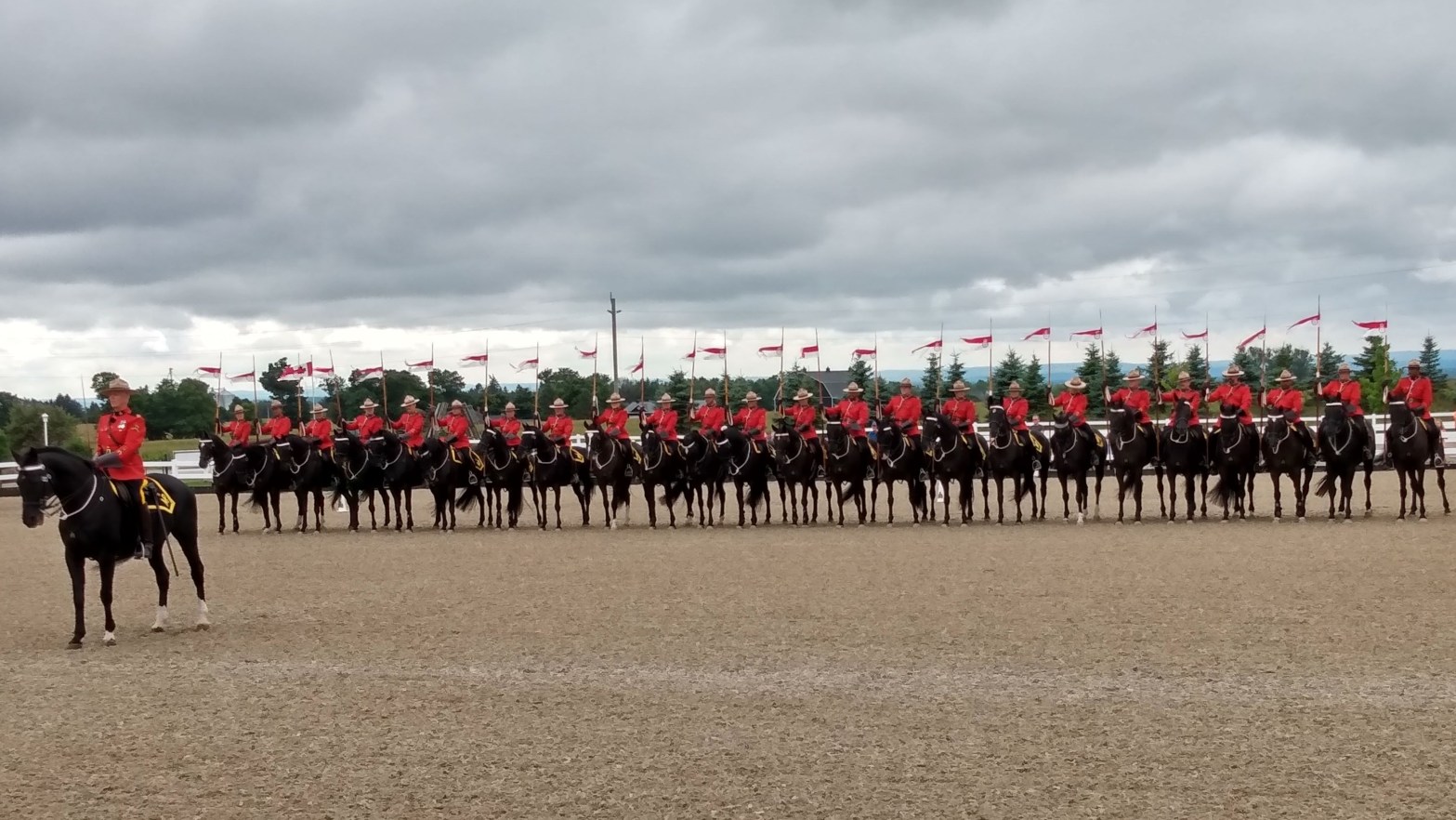 RCMP Musical Ride